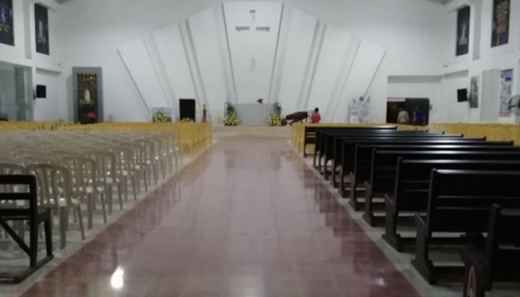 Parroquia Santa María Rosa Mística 