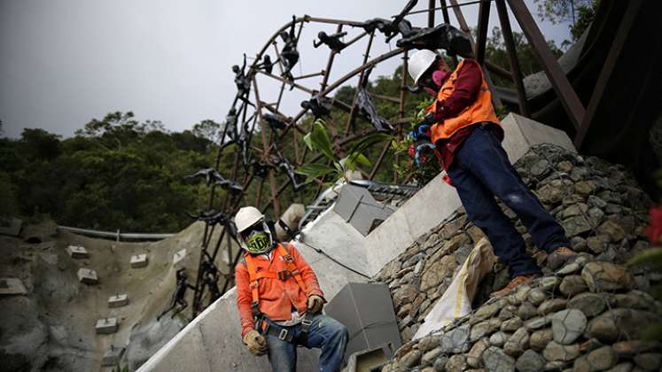 Accidentes de Trabajo y Enfermedades Laborales en Colombia durante el 2020.