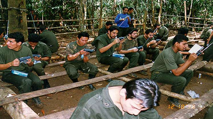 Soldados secuestrados. 