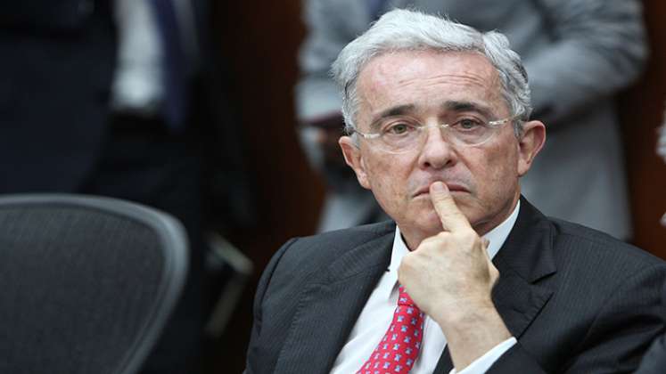 Álvaro Uribe Vélez. Foto: Colprensa