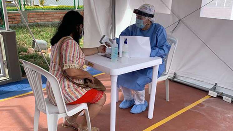 Jornadas de vacunación en Colombia