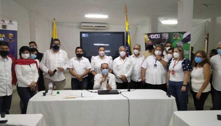 Reunión de gremios 
