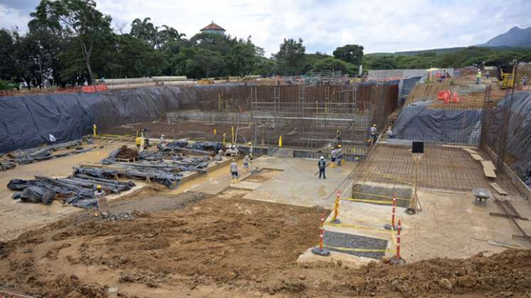 La obra, en su conjunto, está conformada por tres subproyectos: 1, 3 y 4. / Foto: Cortesía