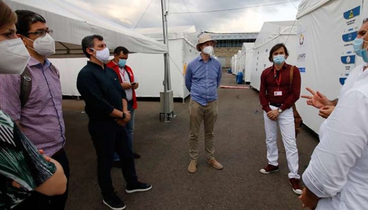 Los científicos analizan desde la semana pasada el comportamiento del virus en esta frontera./Foto Cotesía.