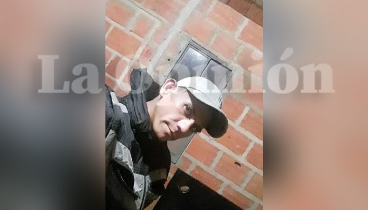 Camilo Andrés Ovalle Alvernia murió tras recibir un disparo a la altura de la cabeza. / Foto: Cortesía