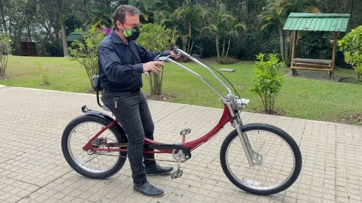 El aparato lo desarrolló un profesor de la UIS. / Foto: Cortesía