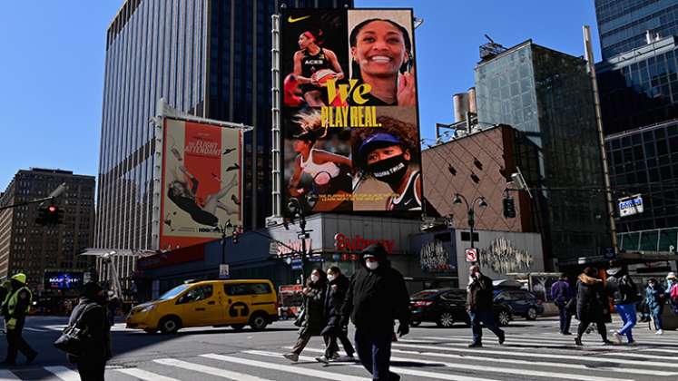 Calles de Estados Unidos.  Foto: AFP