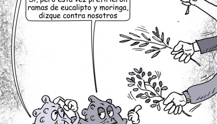 Caricatura del domingo, 28 de marzo de 2021.