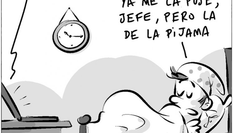 Caricatura del jueves, 25 de marzo de 2021
