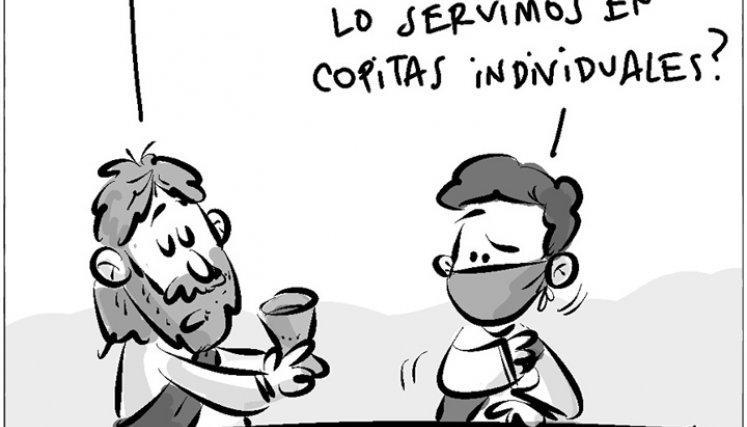 Caricatura del jueves, 1 de abril de 2021