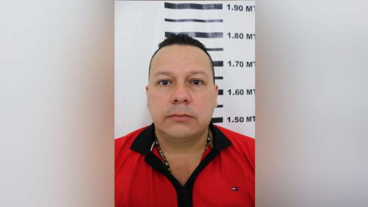 Rolando Vindas Abarcas, fue capturado en la capital de Norte de Santander./ Cortesía