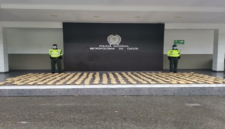 La marihuana fue incautada en el peaje Los Acacios