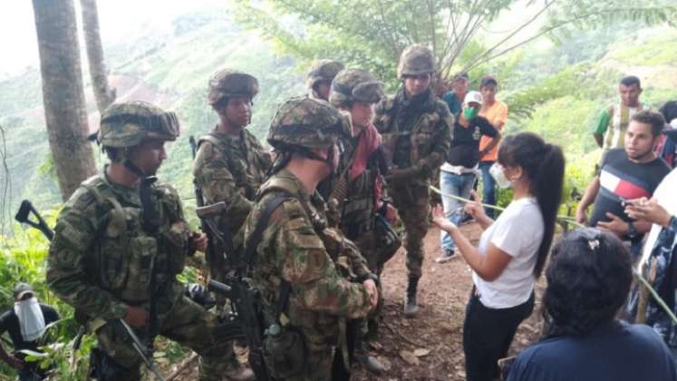 Operativos de Ejército Nacional (imagen de referencia)