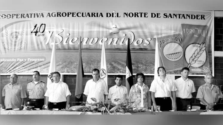 En 2007 se cumplieron 40 años de la Cooperativa Nortesantandereana de Agricultores. / Foto: Archivo