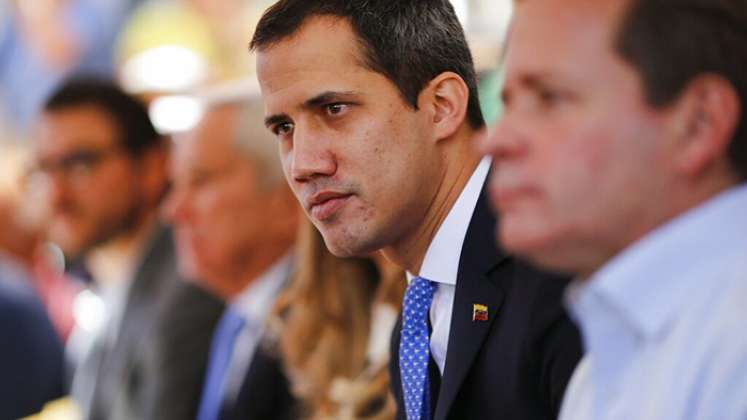 Juan Guaidó, lider opositor venezolano.