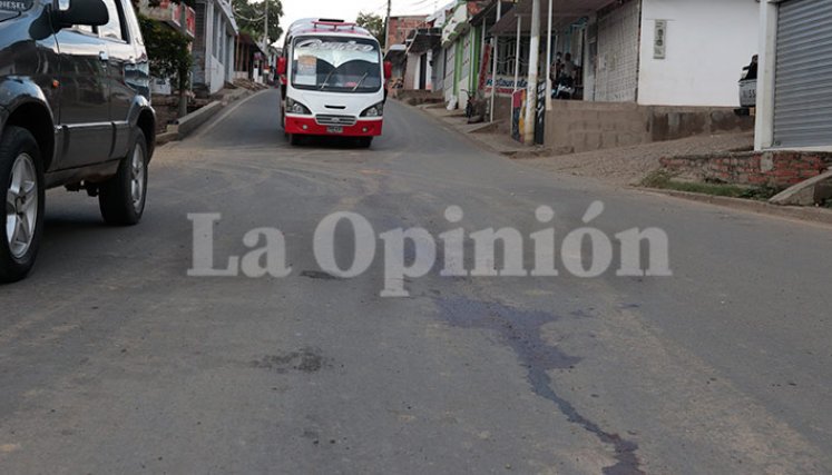 El exceso de velocidad fue una de las causas del hecho.