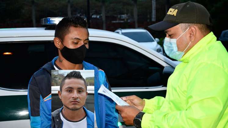 Oscar Fabián Guevara Martínez fue detenido el pasado 4 de marzo en Ocaña.