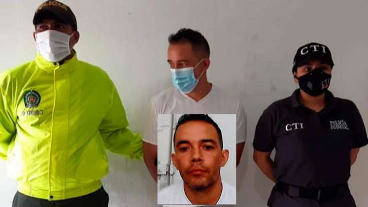  Jhon Fredy Espinoza permaneció 105 días en la cárcel, señalado de ser el homicida de Jorge Solano.