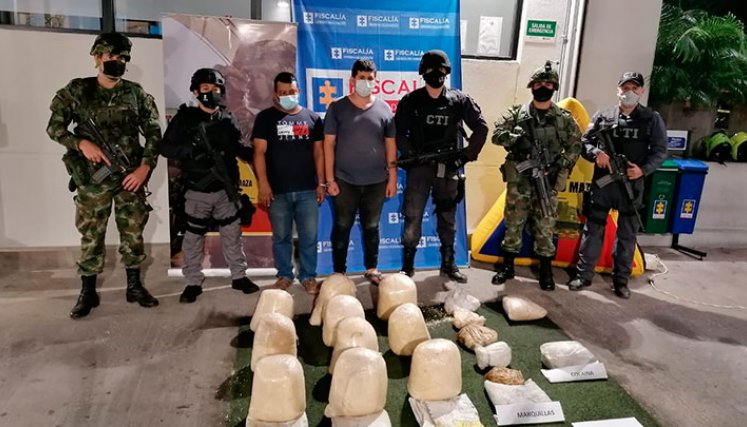 El laboratorio estaba oculto en medio de un abismo.