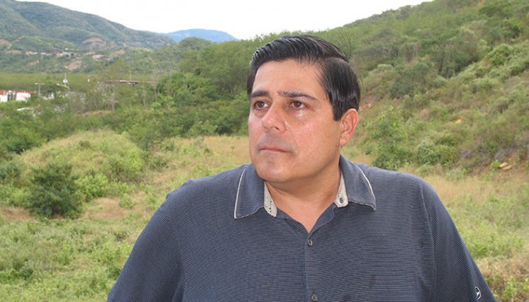 Juan Carlos Meneses, testigo clave en el juicio contra el ganadero Santiago Uribe Vélez./FOTO: Archivo