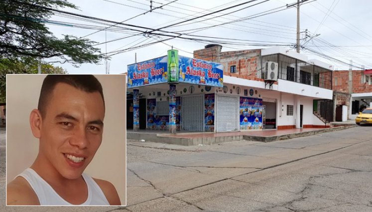 El ataque a balazos ocurrió a las 11:00 de la noche, en el estanco ubicado en la calle 26 con avenida 5, del barrio Buenos Aires. / Foto: La Opinión.
