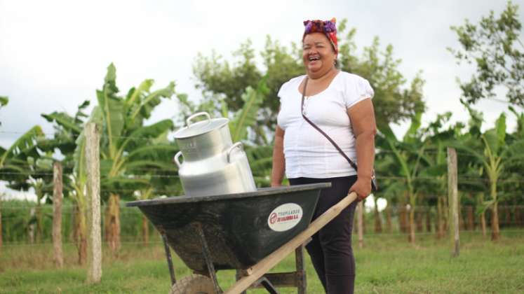 La política de Restitución de Tierras tiene como uno de sus pilares la transversalización del enfoque diferencial y de género. / Foto: Cortesía