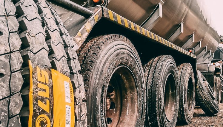 Neumáticos Off The Road. / Foto: Cortesía