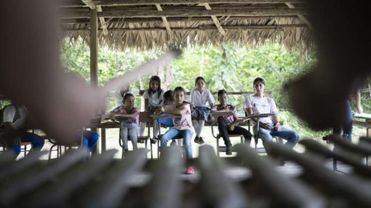 La suspensión de sus actividades por parte de la ONG impacta el desarrollo del proyecto ‘Catatumbo Ama la Educación’, orientado a garantizar el aprendizaje en entornos inclusivos, seguros y protectores de los niños y adolescentes. / Foto: Cortesía