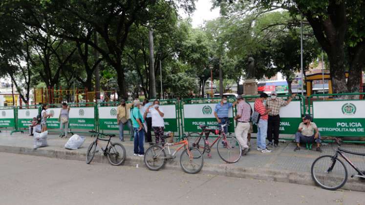 La Secretaría de Seguridad reiteró que los parques no han estado cerrados completamente. Se espera una apertura gradual en las próximas semanas. / Foto: Luis Alfredo Estévez