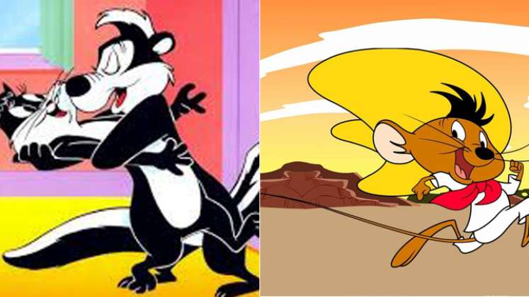 Según Charles Blow, ‘Pepe Le Pew’ incita el acoso hacia la hacia la mujer y ‘Speedy Gonzales’ muestra el contexto de una cultura mexicana perezosa y adicta al licor. / Foto: Internet