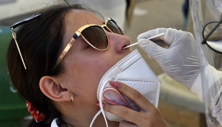Bogotá es la zona donde más pruebas se han realizado. / Foto: AFP