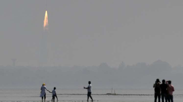 será el tercer satélite en incorporarse al sistema de Detección de Deforestación en Tiempo Real. / Foto: AFP