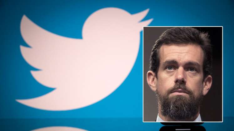 El tuit de Dorsey permanece visible para todos, siempre que el propio autor o Twitter lo mantengan en línea. / Foto: AFP