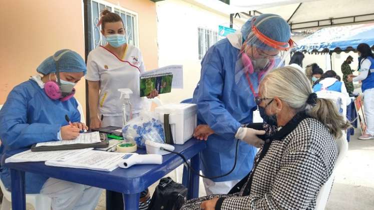 Se efectuaron afiliaciones en salud, asesoría jurídica y recepción de quejas y reclamos. / Foto: Cortesía/ La Opinión