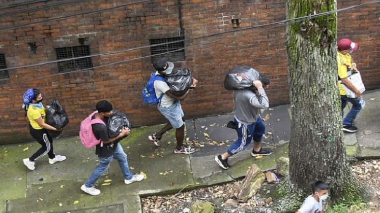 Estas son las imágenes que dejó la jornada de protestas en la ciudad de Cali, en el marco del Paro Nacional convocado en contra de la Reforma Tributaria./Foto: Colprensa