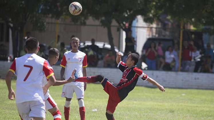 El fútbol de la Primera C, fue un torneo que promocionó jugadores al profesionalismo.