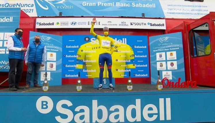 Miles Scotson, ciclista australiano del (Groupauma FDJ)