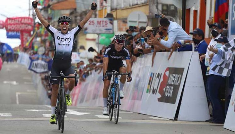 Aldemar Reyes, ciclista colombiano