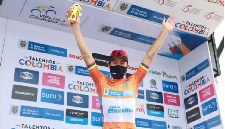 José Tito Hernández, ciclista colombiano