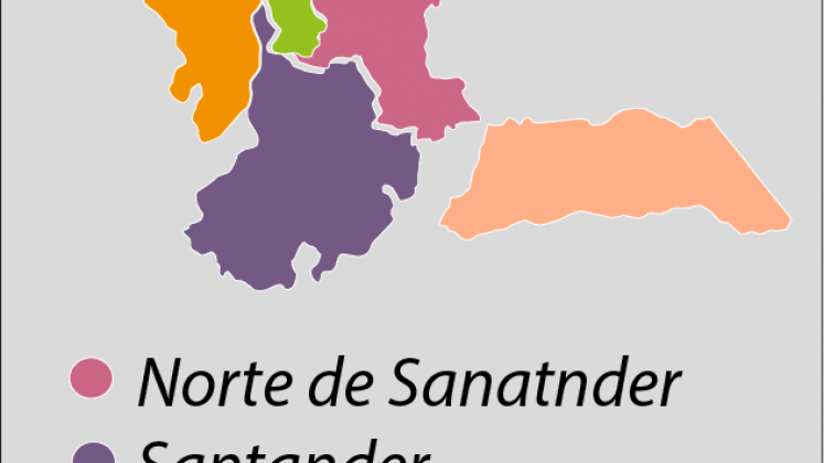 Serán 34 los municipios y 5 los departamentos donde intervendrá la fundación /Cortesía