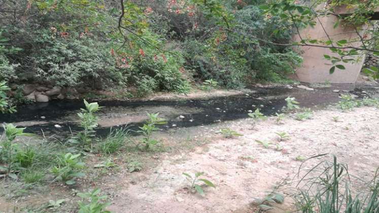 Agualinda contaminación