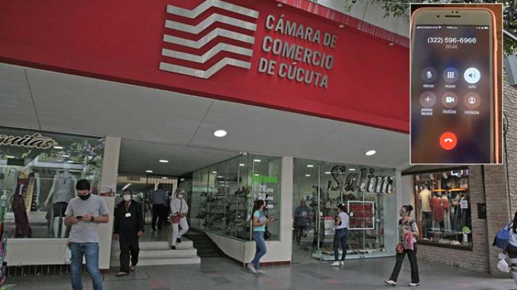 Amenazan a funcionaria de la Cámara de Comercio de Cúcuta.