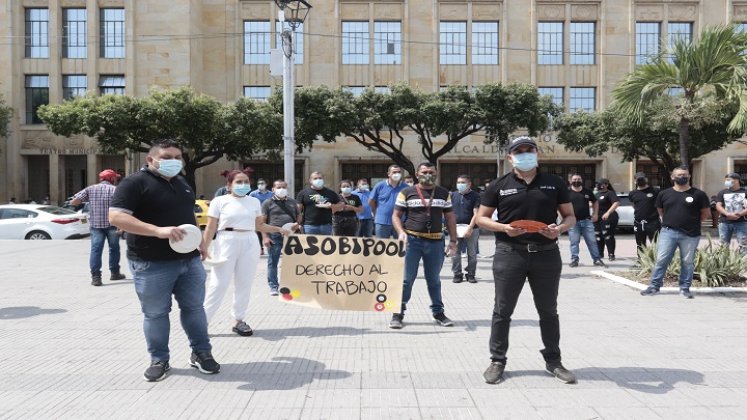 El gremio solicita al Gobierno Nacional ayudas directas e inmediatas para mitigar la crisis económica.  / Luis Alfredo Estévez/ La Opinión 