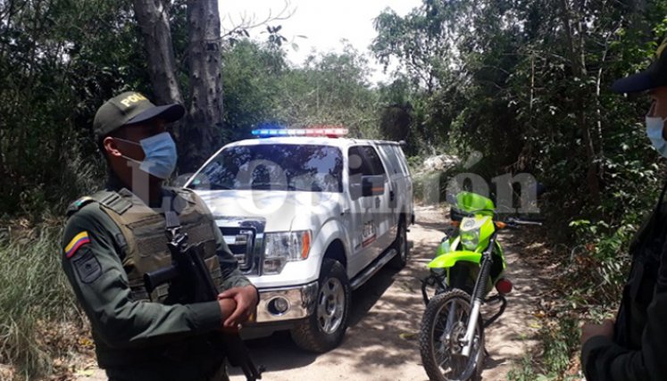  En trocha La Carbonera encuentran un cuerpo sin vida./FOTO: La Opinión