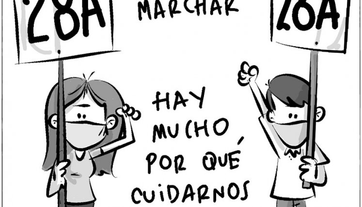 Caricatura del miércoles, 28 de abril de 2021