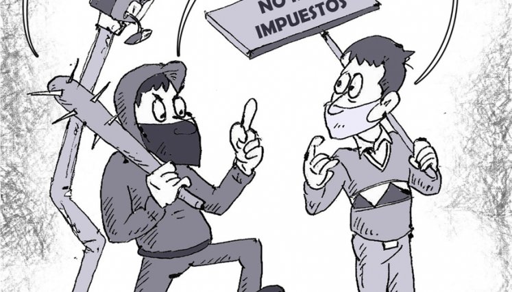 Caricatura del viernes, 30 de abril de 2021