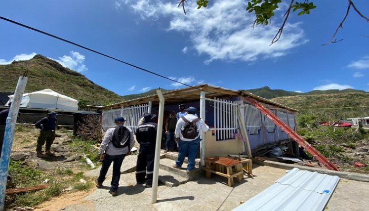 Ya fueron vacunadas 2.900 personas, lo que corresponde, según el funcionario, al menos al 80% de la población de las islas./FOTO: Colprensa