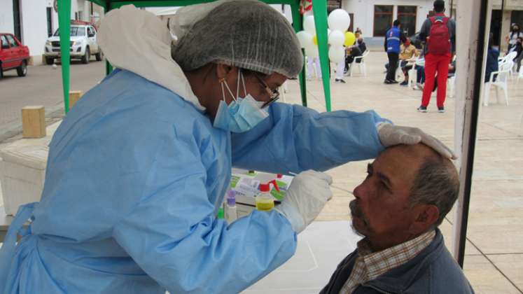 En el municipio hay 2.543 personas contagiadas desde que comenzó la crisis sanitaria y 113 fallecidos. / Foto: Roberto Ospino