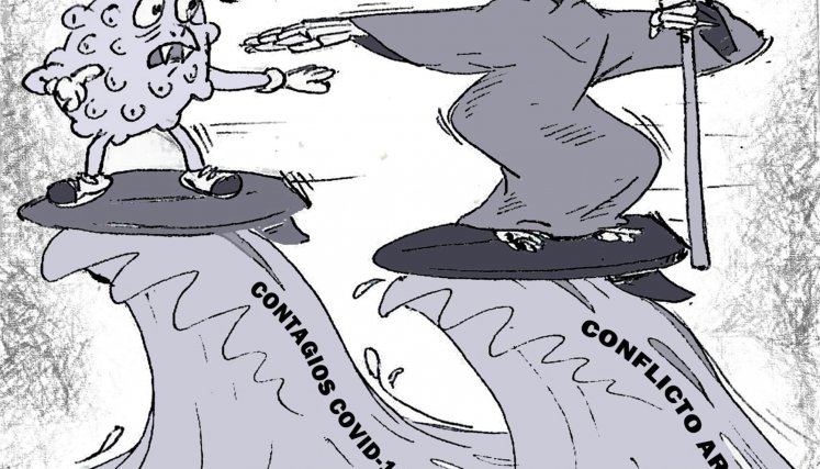 Caricatura @colombiatura