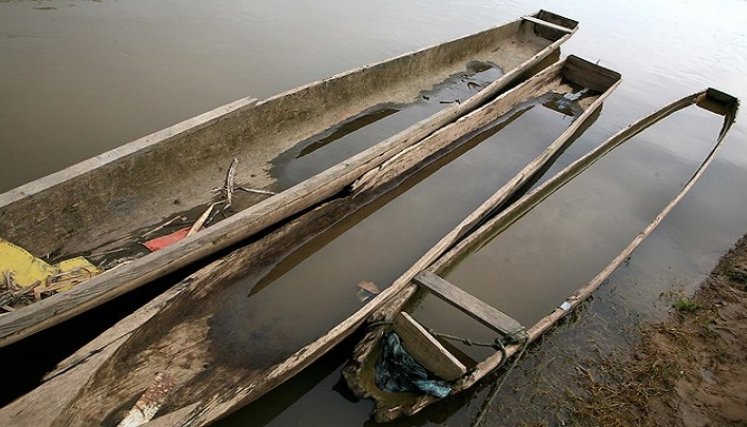 Recuperan cuerpos de desaparecidos en Carmen de Darién, Chocó./FOTO: Colprensa